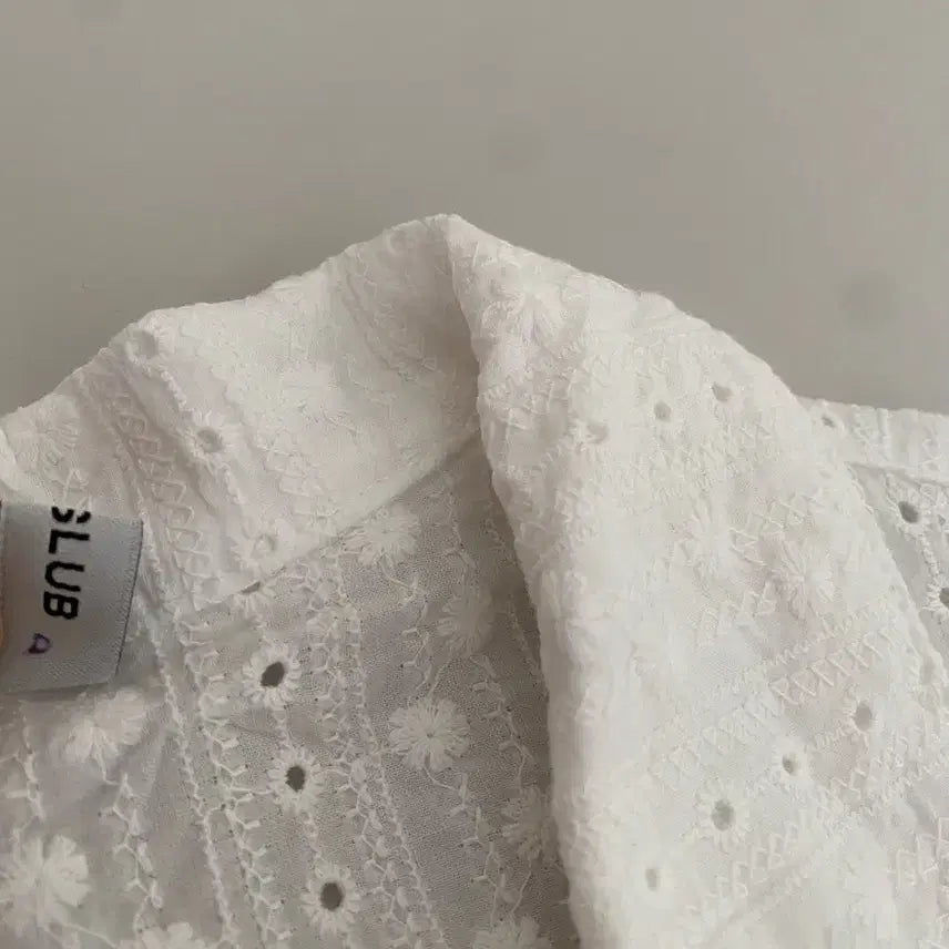 [BUNJANG] SLUB Rico Lace Shirt / 슬러브 SLUB 리코 레이스 셔츠