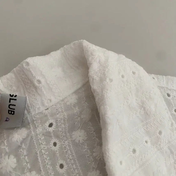 [BUNJANG] SLUB Rico Lace Shirt / 슬러브 SLUB 리코 레이스 셔츠