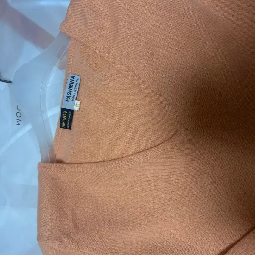 [BUNJANG] 100% Cashmere Coral Knit Sweater / 캐시미어100 코랄 니트