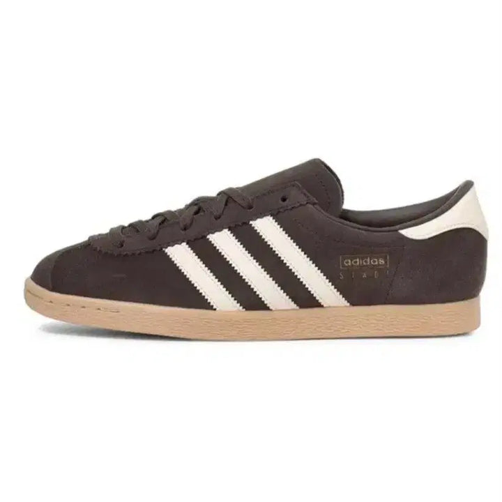 [BUNJANG] Adidas Stadt Dark Brown Cream White Size 280 / 새상품급 아디다스 슈타트 다크 브라운 크림 화이트 280
