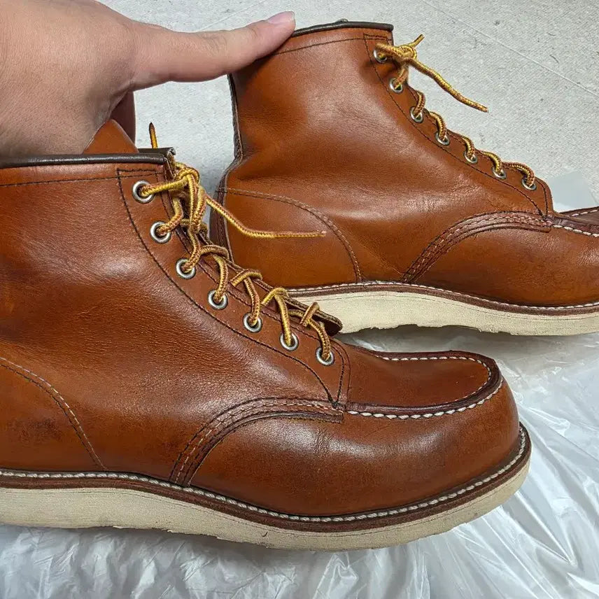 [BUNJANG] Red Wing Moc Toe 875 Boots Size 9E / 레드윙 목토 875 9E 판매합니다