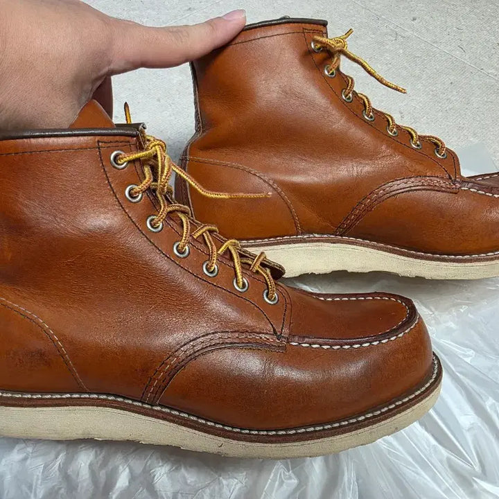 [BUNJANG] Red Wing Moc Toe 875 Boots Size 9E / 레드윙 목토 875 9E 판매합니다