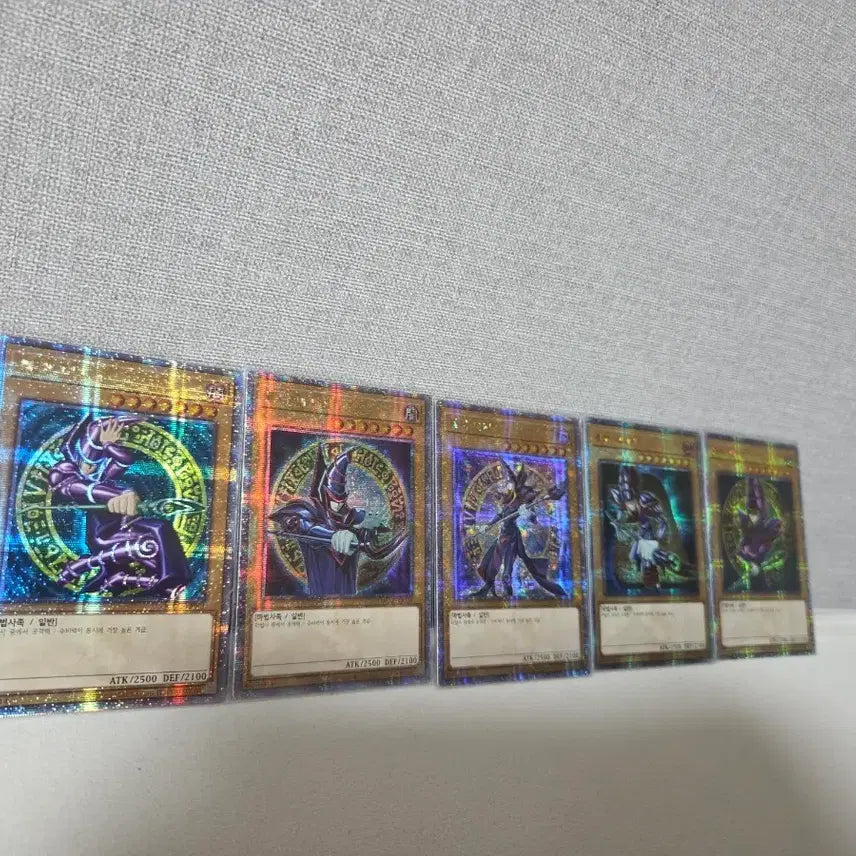 [BUNJANG] Yu-Gi-Oh! Black Magician 25th Anniversary QC Bundle Set / 유희왕 블랙매지션 25주년 쿼싴(QC)일괄