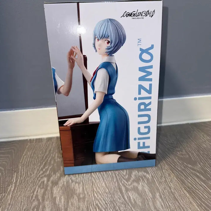 [BUNJANG] Sega Evangelion Ayanami Rei Figure / 세가 에반게리온 아야나미 레이 피규어