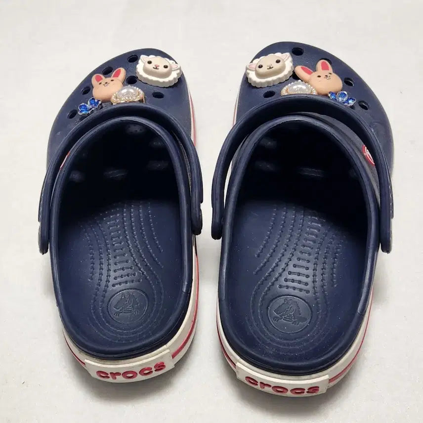 [BUNJANG] Crocs Sandals Navy M5W7 (240mm) / 크록스샌들 M5W7 사이즈240