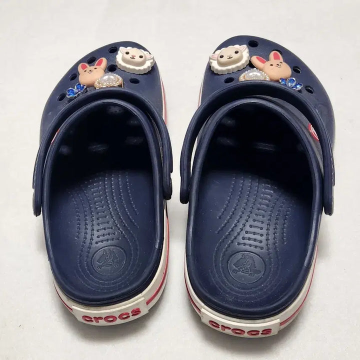 [BUNJANG] Crocs Sandals Navy M5W7 (240mm) / 크록스샌들 M5W7 사이즈240