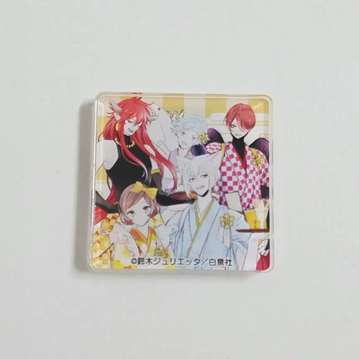 [BUNJANG] Kamisama Kiss Omakes Cafe Acrylic Magnet Goods / 오늘부터 신령님 오마케 카페 아크릴 자석 굿즈