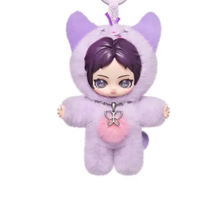 [BUNJANG] Popmart Aespa Ningning Rilakkuma Plush Keychain (Sealed) / 팝마트 에스파 닝닝 뤠 미개봉