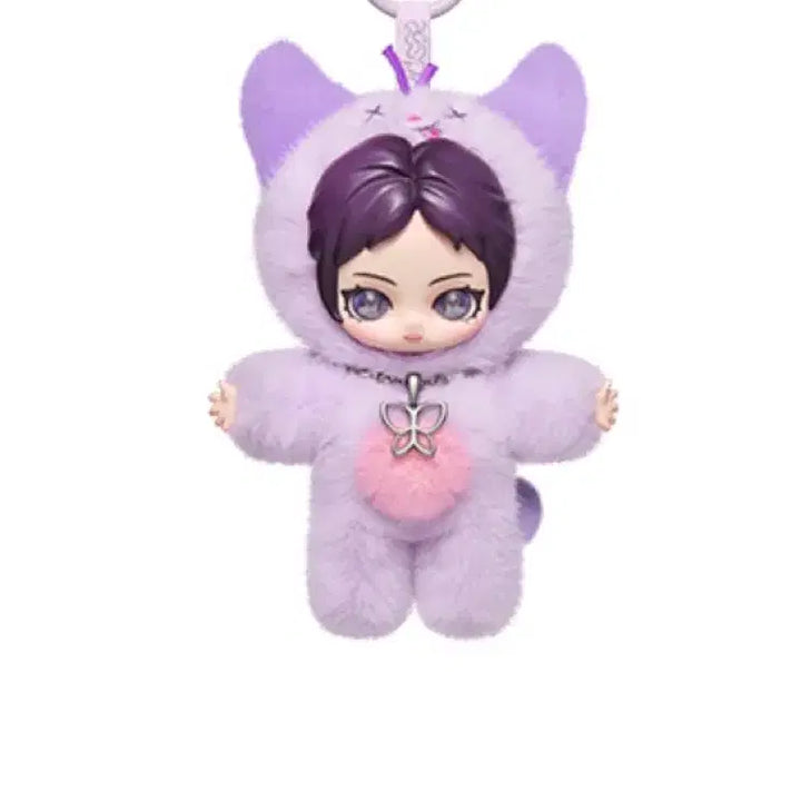 [BUNJANG] Popmart Aespa Ningning Rilakkuma Plush Keychain (Sealed) / 팝마트 에스파 닝닝 뤠 미개봉
