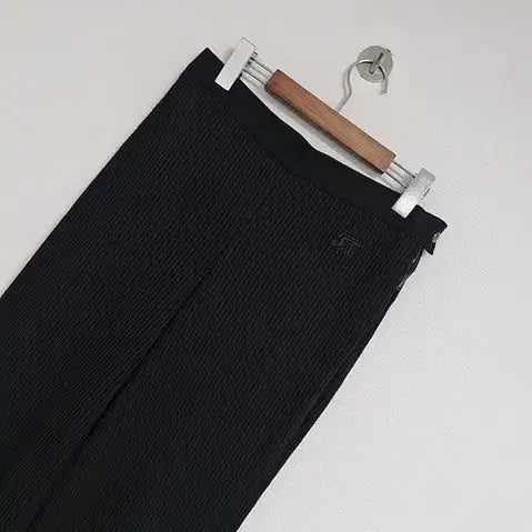 [BUNJANG] System 2022 Knit Slacks Black / 22년 시스템 니트슬랙스