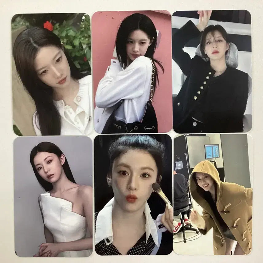 [BUNJANG] Go Yoon-jung Custom Photocard Bundle Set / [6장일괄]배우 고윤정 제작포카 판매