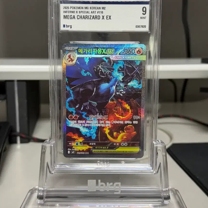 [BUNJANG] BRG Graded Card Stand / BRG 등급카드 거치대