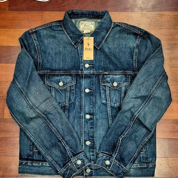 [SOLD OUT] 폴로 랄프로렌 페이디드 데님 트러커