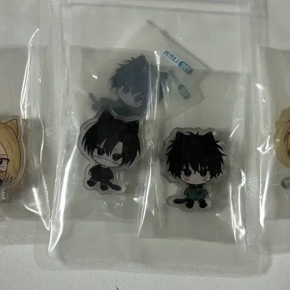 [BUNJANG] Sakamoto Days Koro Tto Acrylic Charm Bundle Set / [미개봉 일괄] 사카모토데이즈 코롯토 아크릴 들끼님 띠부띠부씰 사카데이