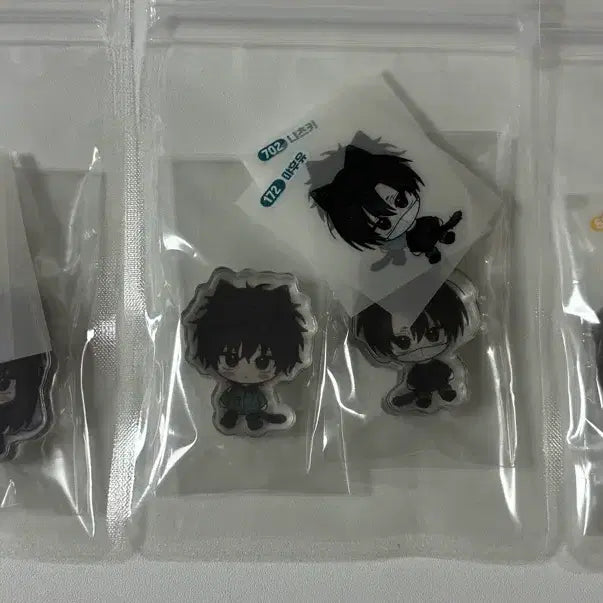 [BUNJANG] Sakamoto Days Koro Tto Acrylic Charm Bundle Set / [미개봉 일괄] 사카모토데이즈 코롯토 아크릴 들끼님 띠부띠부씰 사카데이