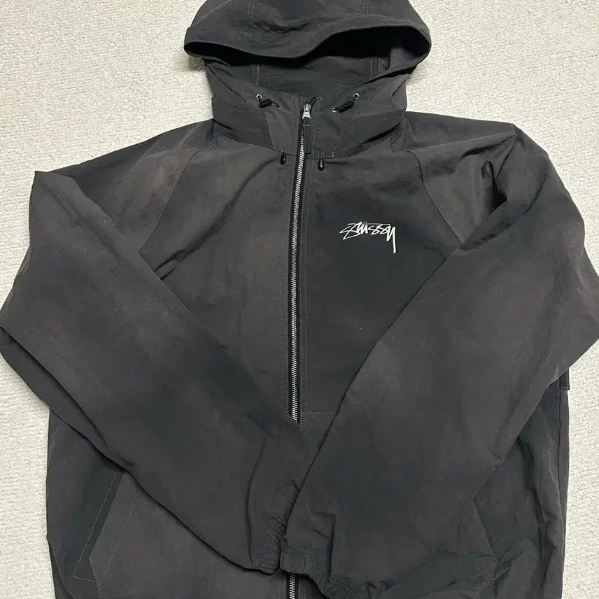 [BUNJANG] Stussy Beach Shell Jacket L / 스투시 비치쉘 자켓 L 사이즈