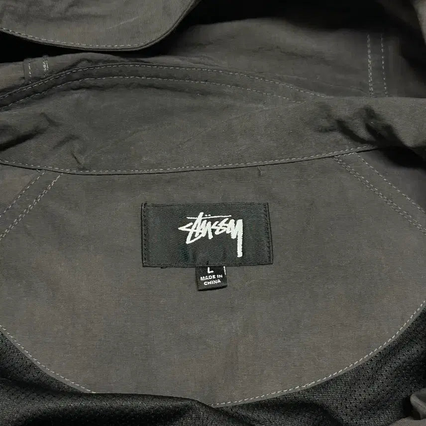 [BUNJANG] Stussy Beach Shell Jacket L / 스투시 비치쉘 자켓 L 사이즈