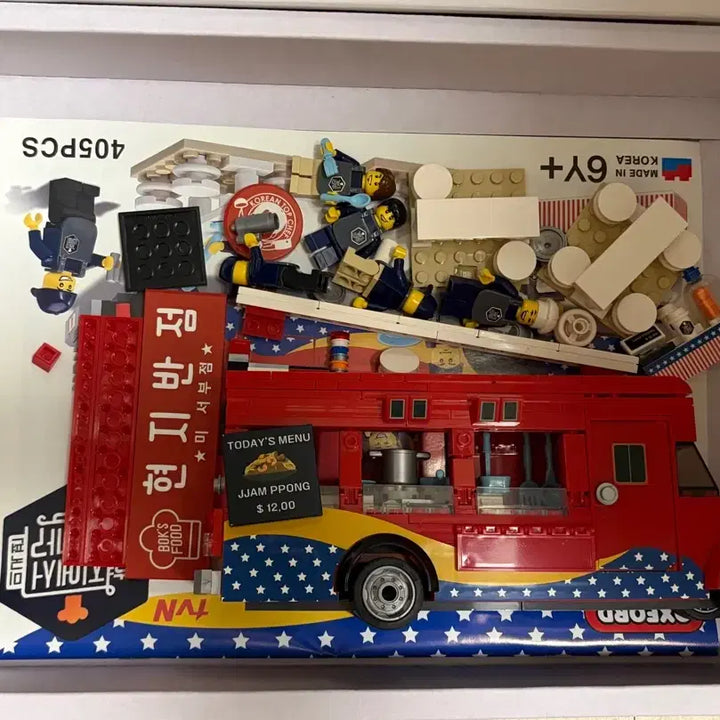 [BUNJANG] Oxford American Style Restaurant Building Blocks Set / 옥스포드 현지에서 먹힐까? 현지반점 레고
