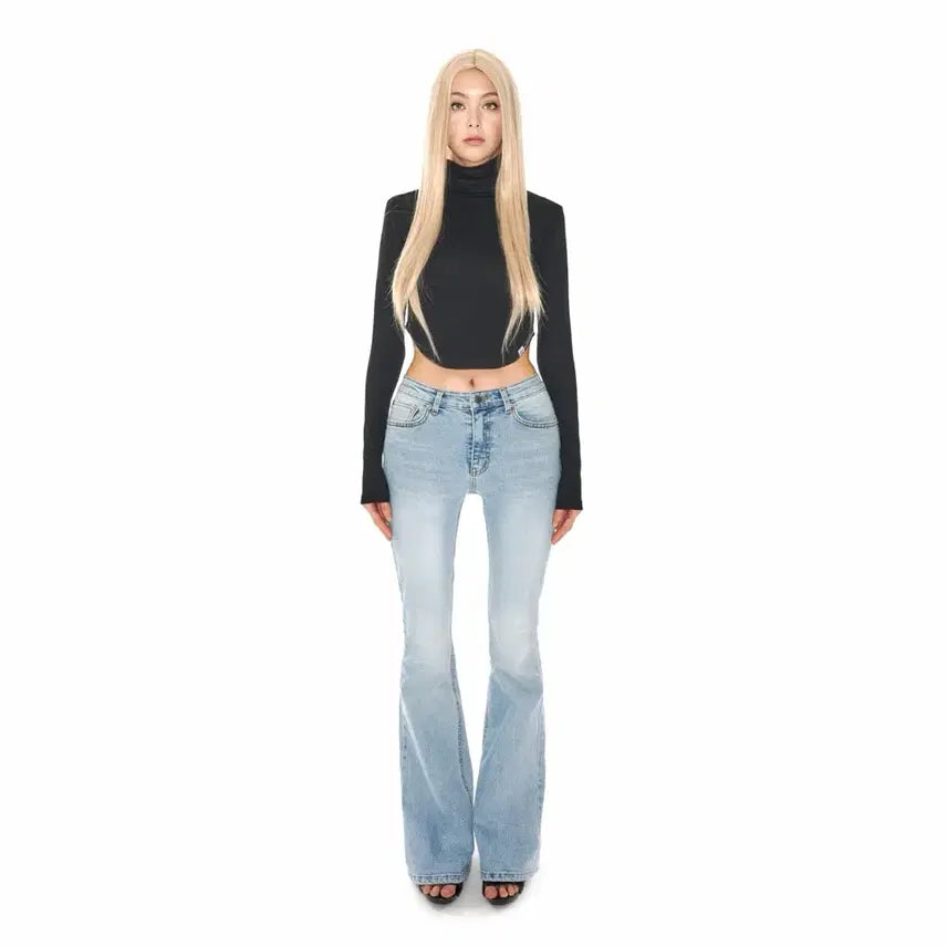 [BUNJANG] 2twodul Denim 001 Raw Denim Bootcut Jeans / 이투둘 데님 001  M사이즈