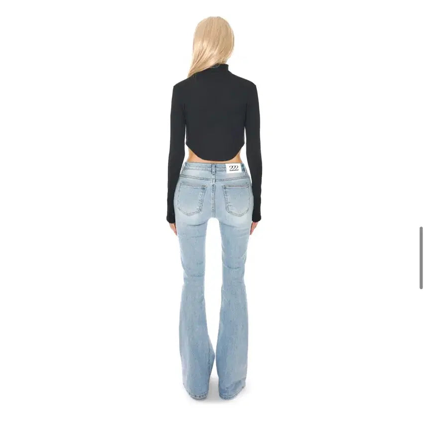 [BUNJANG] 2twodul Denim 001 Raw Denim Bootcut Jeans / 이투둘 데님 001  M사이즈
