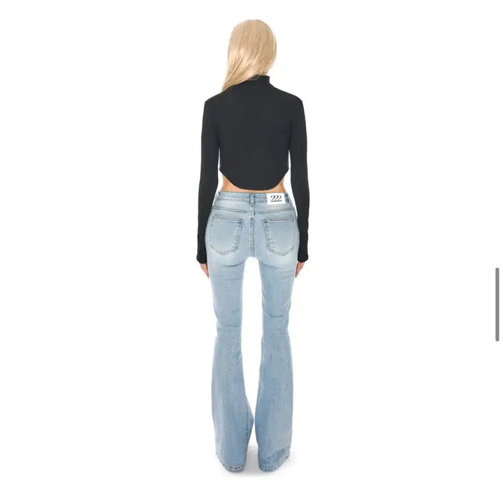 [BUNJANG] 2twodul Denim 001 Raw Denim Bootcut Jeans / 이투둘 데님 001  M사이즈