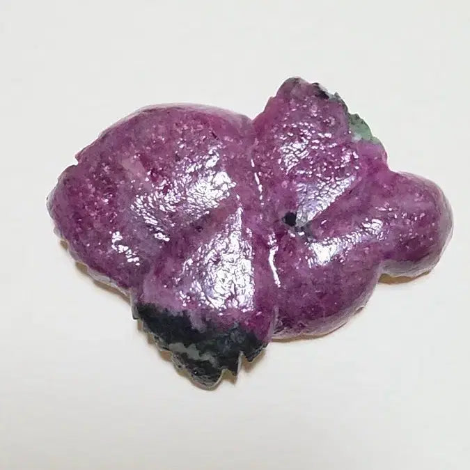 [BUNJANG] 41.31ct Natural Ruby Zoist Rose Carving Brooch Pendant / 41캐럿 천연 루비인조이사이트 장미 조각 (브로치 펜던트용)