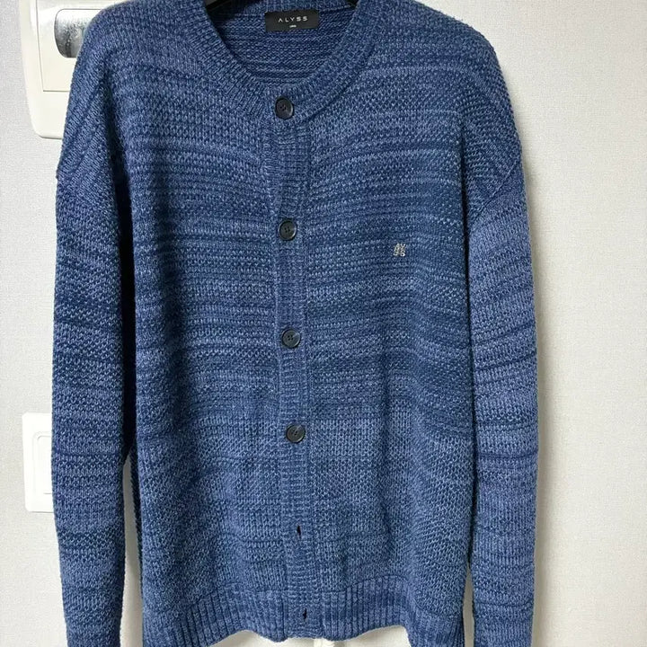 [BUNJANG] Alice Mixed Crop Knit Cardigan / 알리스 믹스드 크롭 니트 가디건