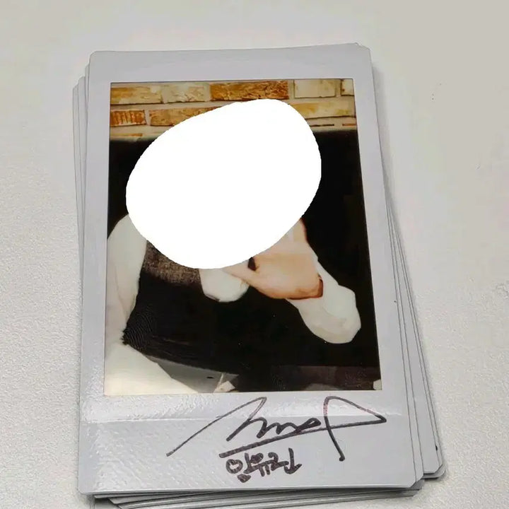 [BUNJANG] BIGHOUSE IM Byung-geun Autographed Polaroid / 인터뷰 임병근 싸인 폴라
