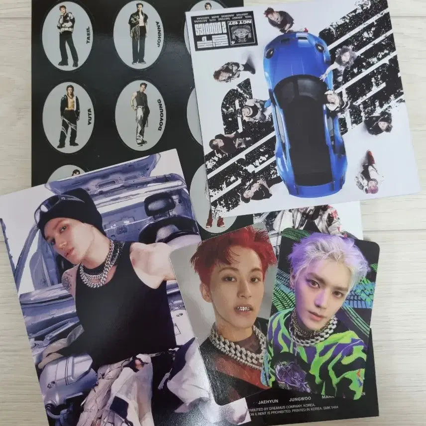 [BUNJANG] NCT 127 Autographed Album Mark Taeyong / nct 127 질주 친필싸인 엘범 마크 태용