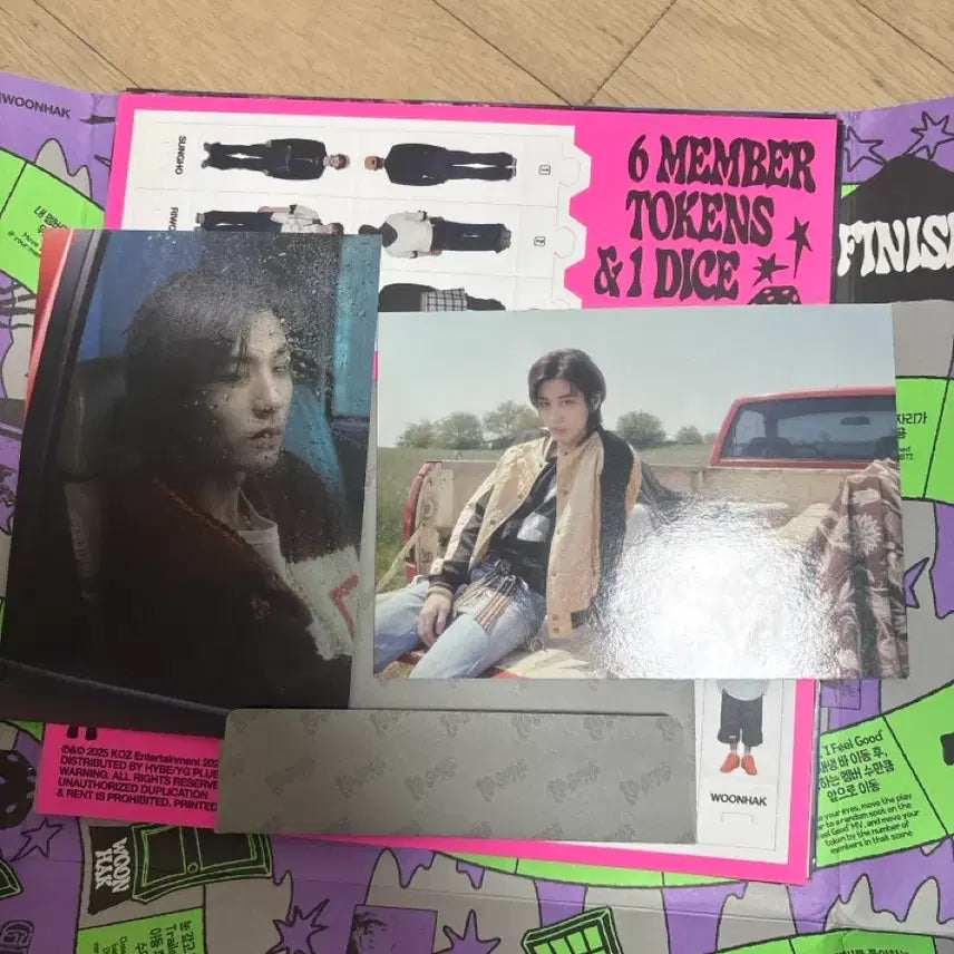 [BUNJANG] No Genre Board Game Version "Han" / 노장르
