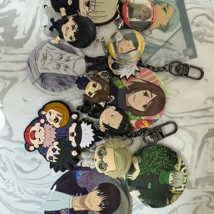 [BUNJANG] Jujutsu Kaisen Merchandise Bundle Set / 주술회전 굿즈 일괄 처분