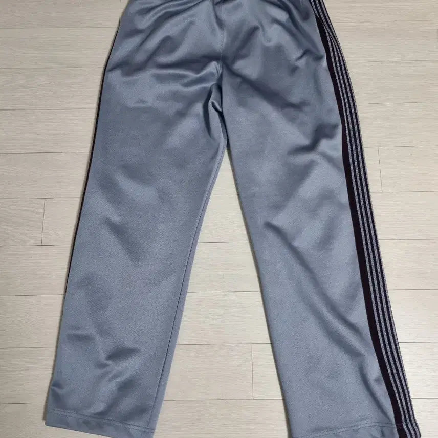 [BUNJANG] Needles Straight Track Pants Socks Blue S / 니들스 스트레이트 트랙 팬츠 삭스 블루 s