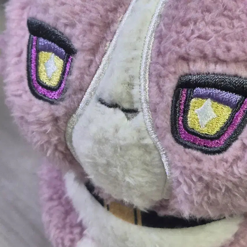 [BUNJANG] Nijisanji Watarai Hibari Murasakinoko Mascot Plush Doll / 니지산지 볼택션 와타라이 히바리 무라사키노코 마스코트 인형 누이구루미