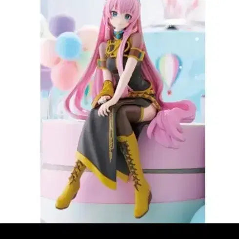 [BUNJANG] Vocaloid Megurine Luka Noodle Stopper Figure / 보컬로이드 메구리네 루카 누들스토퍼 피규어