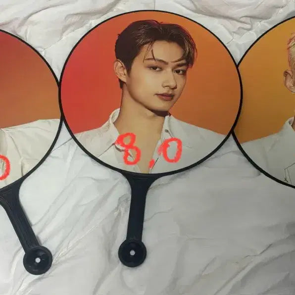 [BUNJANG] SEVENTEEN Bethersun Followcaratland Followcon Uchiwa Fan / 세븐틴 비더썬 파오럽 캐럿랜드 팔로우콘 우치와 판매 sell