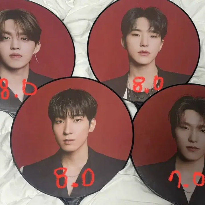 [BUNJANG] SEVENTEEN Bethersun Followcaratland Followcon Uchiwa Fan / 세븐틴 비더썬 파오럽 캐럿랜드 팔로우콘 우치와 판매 sell
