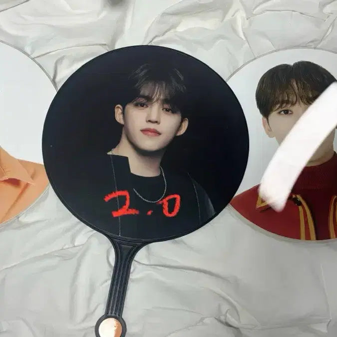 [BUNJANG] SEVENTEEN Bethersun Followcaratland Followcon Uchiwa Fan / 세븐틴 비더썬 파오럽 캐럿랜드 팔로우콘 우치와 판매 sell