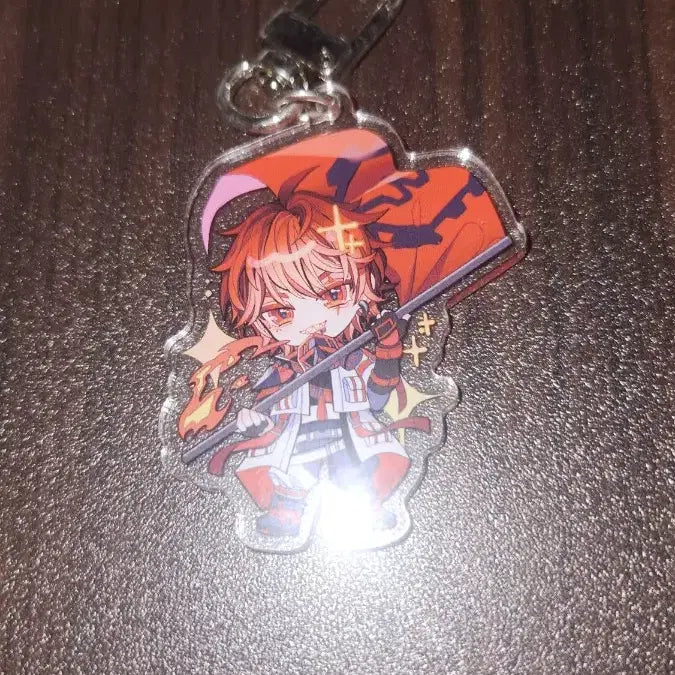 [BUNJANG] Lee Revolution Ryu Il-Pae Keyring / 리레볼루션 류 일페키링