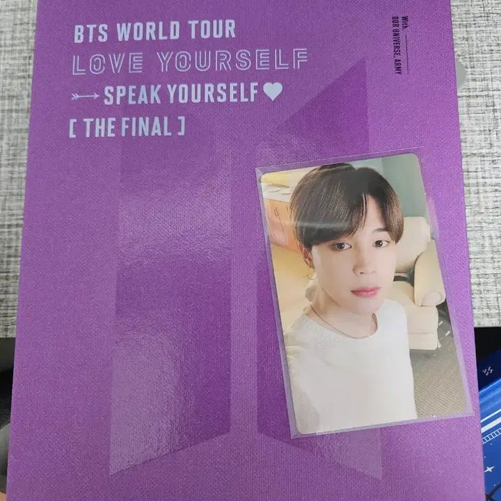 [BUNJANG] BTS Love Yourself Speak Yourself Final Jimin Photocard / 방탄소년단 럽셀콘 파이널 지민포카