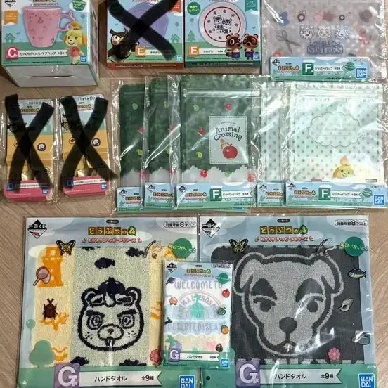 [BUNJANG] Animal Crossing Kuji Bundle Set / 동물의 숲 쿠지 일괄 판매