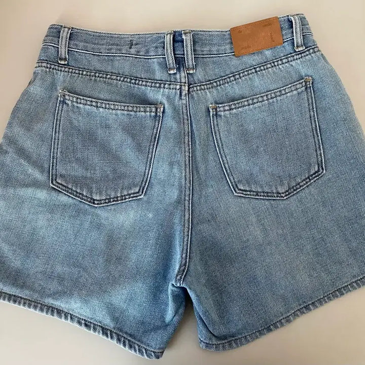 [BUNJANG] da ondo Light Wash Denim Shorts L / 드온도 da ondo 연청반바지 L