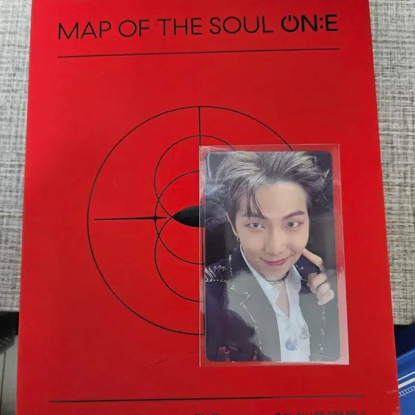 [BUNJANG] BTS Map of the Soul ON:E RM Photocard / 방탄소년단 맵오브더솔 원 RM 포토카드 포함