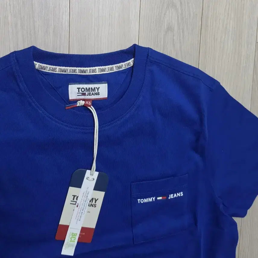 [BUNJANG] Tommy Jeans Round Neck Short Sleeve T-Shirt XS / 타미진스 반팔 티셔츠 XS 새상품