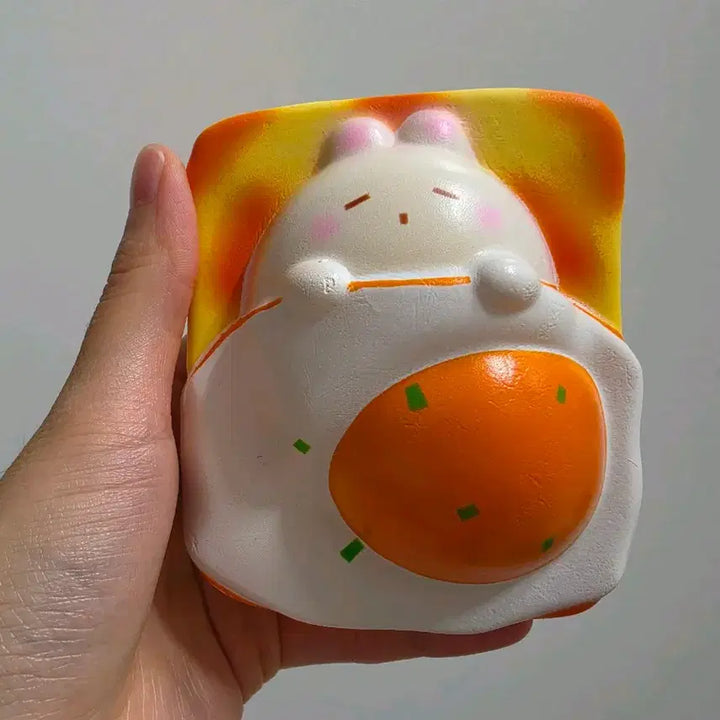 [BUNJANG] Butter Rice Cake Squishy and Mallang Bread Squishy Set / 버터떡 스퀴시 말랑빵떡 냠냠 스퀴시 브랜드 스퀴시