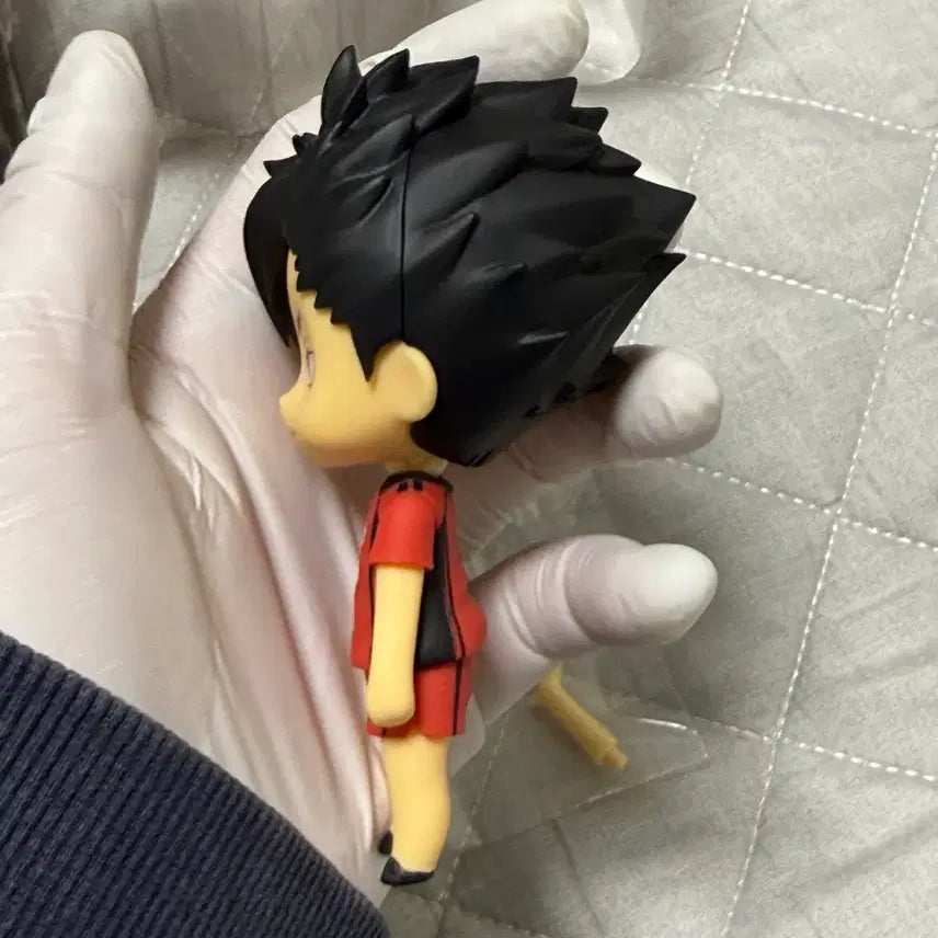 [BUNJANG] Haikyuu!! Tetsuro Kuroo First Uniform Nendoroid Look Up Figure Onemutan / 하이큐 쿠로오 테츠로 퍼스트 유니폼 넨도 룩업 피규어 가챠 오네무탄