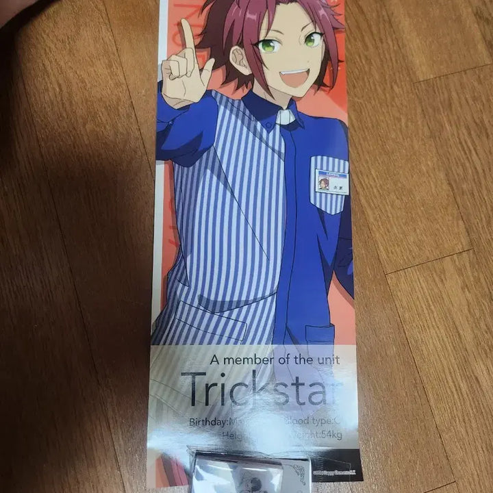 [BUNJANG] Ensemble Stars Mao Isara Manju, Convenience Store Collaboration Poster / 앙상블스타즈 이사라 마오 만쥬, 편의점 콜라보 포스터