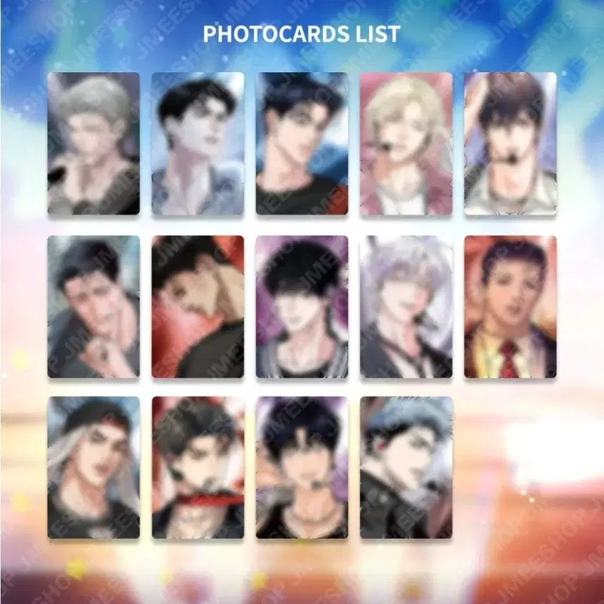 [BUNJANG] Sparkles Photocard Set Collection A (B.F. ver.) / 스파클즈 포카 세트 컬렉션 포토카드 A (B.F. ver.)