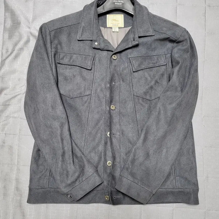 [BUNJANG] Unique Tone Trucker Jacket / 오묘한 색감의 트러커 자켓