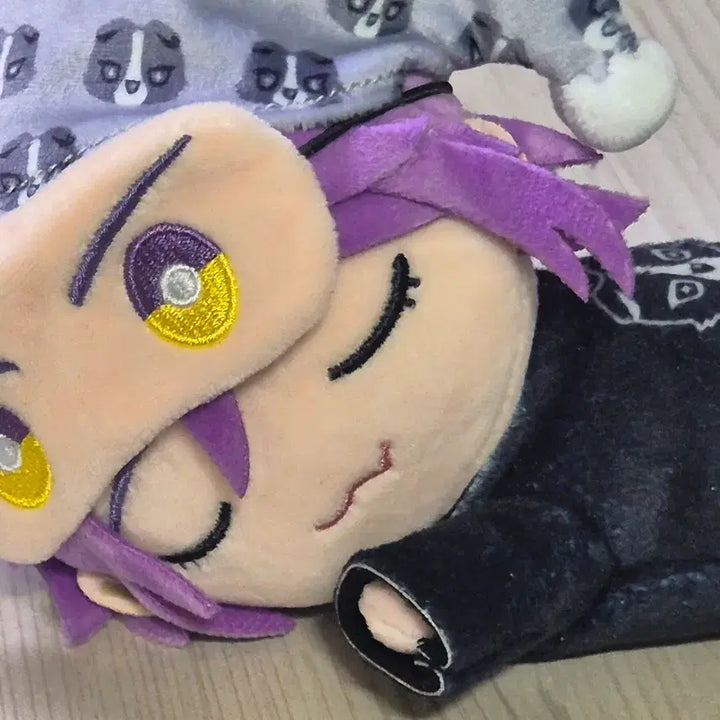 [BUNJANG] Nijisanji Watari Hibari Pajama Plush / 니지산지 볼택션 와타라이 히바리 파자마 인형 누이구루미