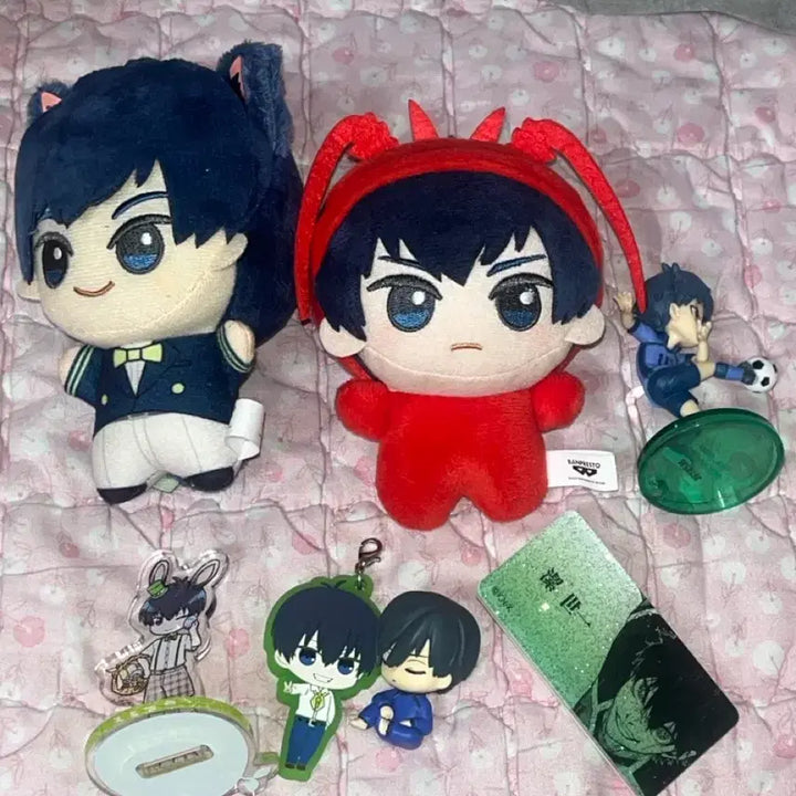 [BUNJANG] Blue Lock Isagi Nui &amp; Look Up Bundle Set / 급전))블루록 이사기 누이 및 룩업 일괄판매